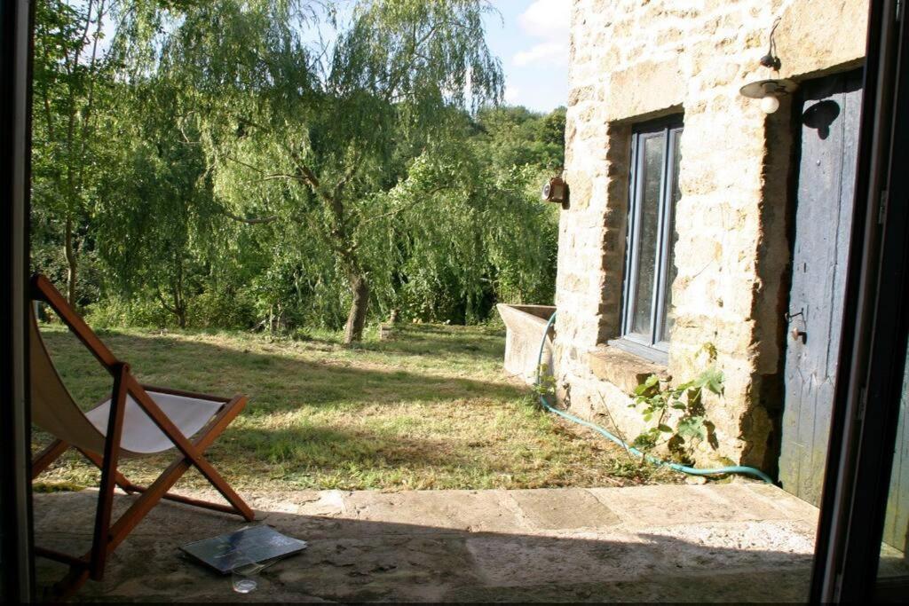 Belle Maison En Bourgogne - Auxois - Morvan Flee  Exterior foto