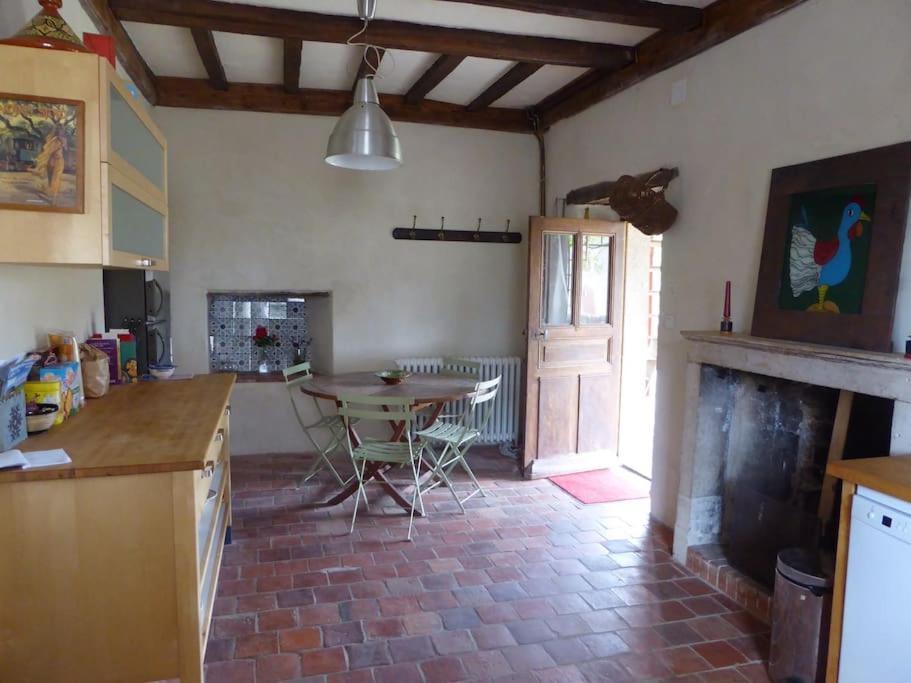 Belle Maison En Bourgogne - Auxois - Morvan Flee  Exterior foto